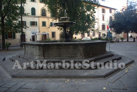 Городской фонтан Флоренции