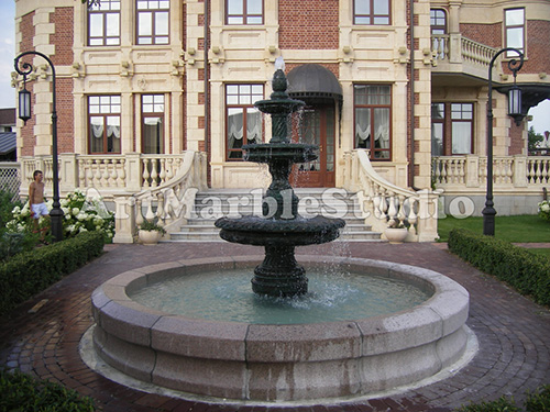 Фото готового фонтана