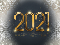 Коллектив ArtMarbleStudio поздравляет всех c Новым 2021 Годом!