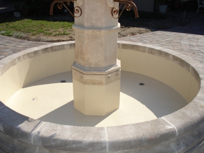 Гидроизоляция фонтанов