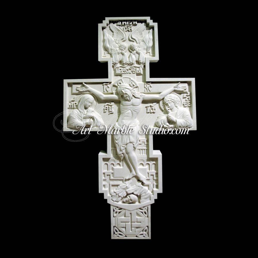Крест православный резной