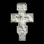 Крест православный резной