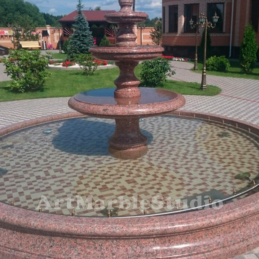 Эксклюзивный уличный фонтан Алиас Ред
