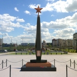 Военный мемориал Монумент Победы