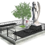 Мемориальный комплекс Ангел с крестом