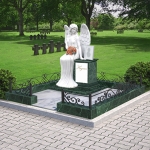 Мемориальный комплекс Ангел на постаменте