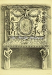Камин Франция 17 век с атлантами