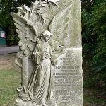 Надгробие Ангел